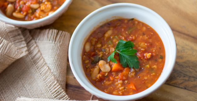 Vegetable soup