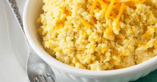 Quinoa Cheddar