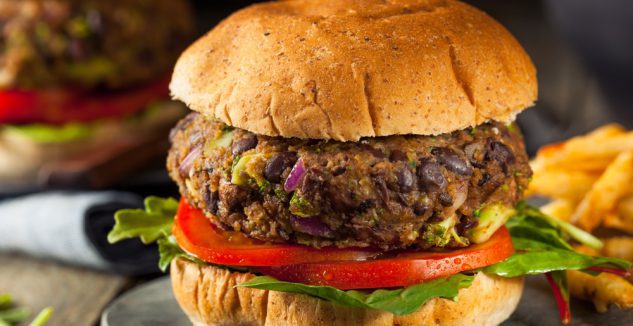 Beanie burgers