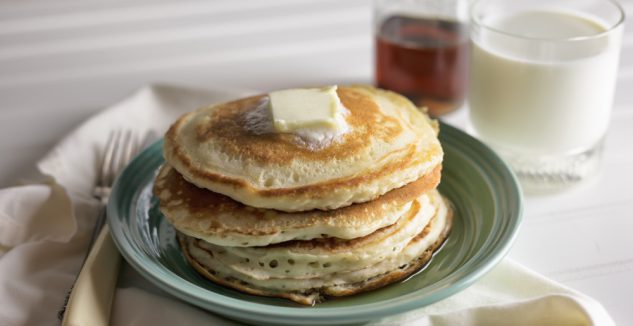 Buttermilk pancakes