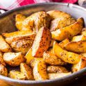 Simple roast potatoes