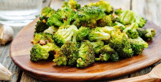 Roasted broccoli