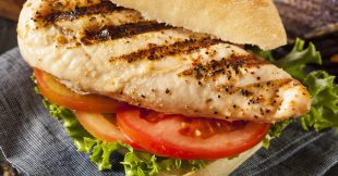 Easy Grilled Chicken Sandwiches