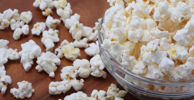 Harvest popcorn balls