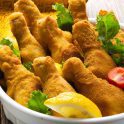 Oven fried chicken