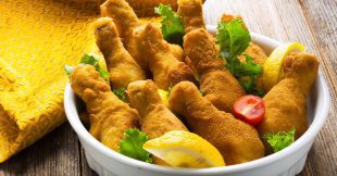 Oven-Fried Chicken