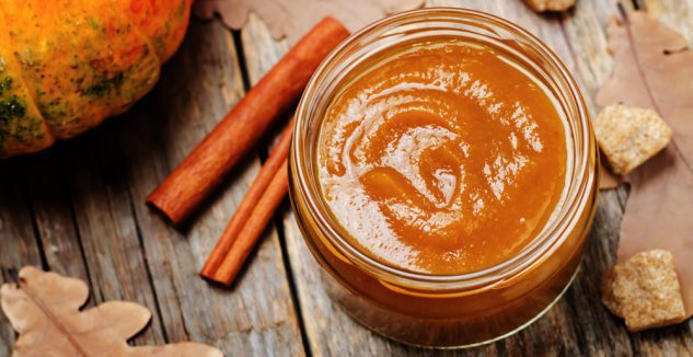 Quick and easy pumpkin butter