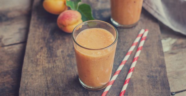 Tastes like summer Peach smoothie