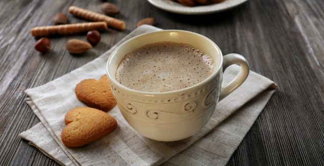 Chai spiced hot cocoa