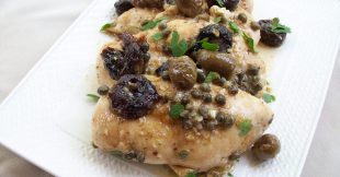 Chicken Marbella