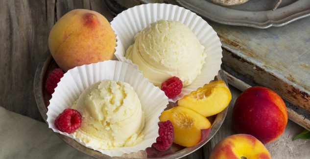 Peach Melba