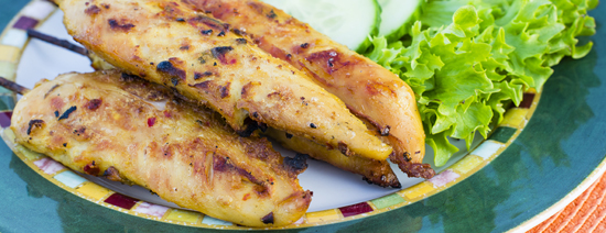 Pollo Souvlaki
