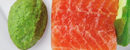 Salmon with Pesto