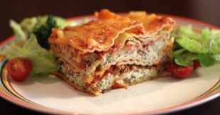 Morgan's Turkey Lasagna