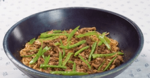 Simple Chicken Sesame Noodles