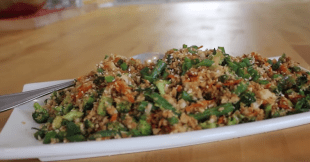 Far East Cauliflower Bowls