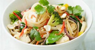 Veggie Noodle Stir-Fry