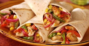 Tacos de pollo con truco rápido