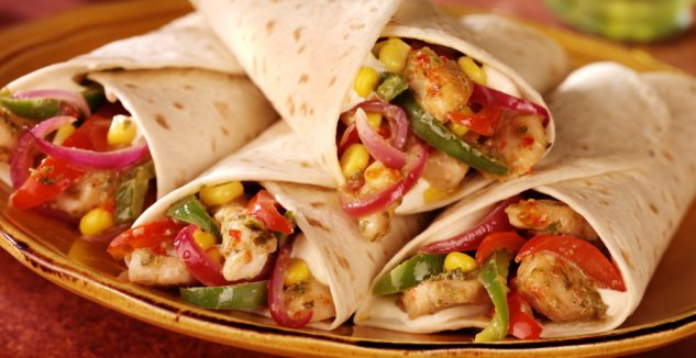 Quick trick chicken tacos