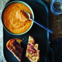 Food52 New Way to Dinner My Mom's Grilled Cheese with Bacon