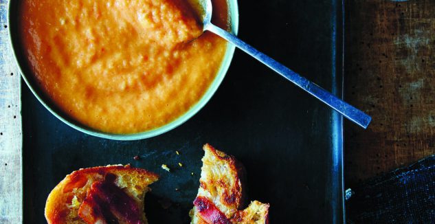 Food52 New Way to Dinner My Mom's Grilled Cheese with Bacon