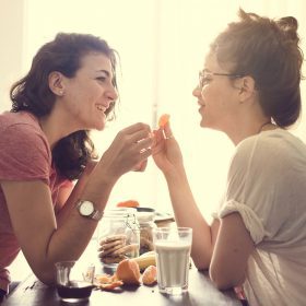 Family Starts with Two-How was your day