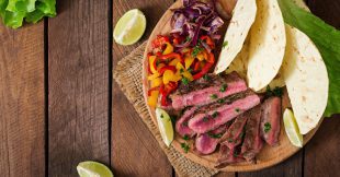 Flank Steak Fajitas