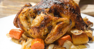 Masala Spiced Roast Chicken