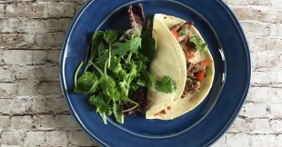 Tacos de cerdo