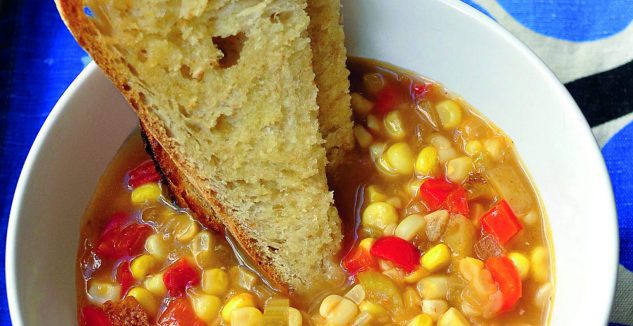 Sopa de elote