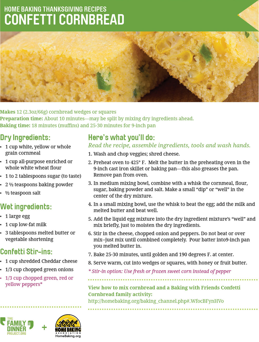 Recipe 1