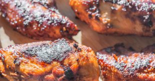 Pollo al Ajo Caramelizado