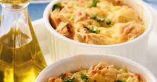 Pollo con sabor italiano