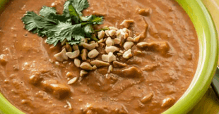Sweet Potato Peanut Curry