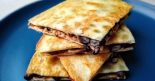 Black Bean Quesadillas
