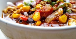 Vegetable Tortilla Soup