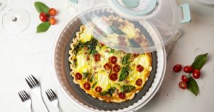Holiday Quiche Lorraine