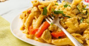 Chicken Fajita Pasta