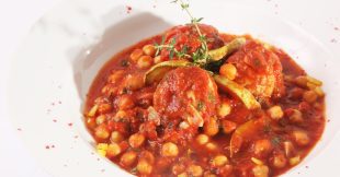Ratatouille with Chickpeas